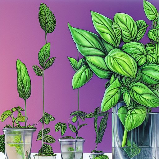 How Growing Basil is Like Growing a Business Fresh Basil Inc